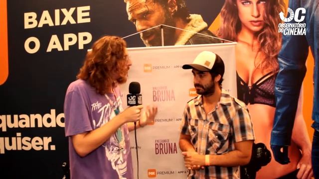 CCXP 2017 - entrevista com Gabriel Godoy da série Me Chama de Bruna смотреть онлайн