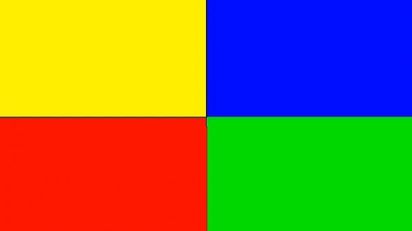 Ambilight Test Video