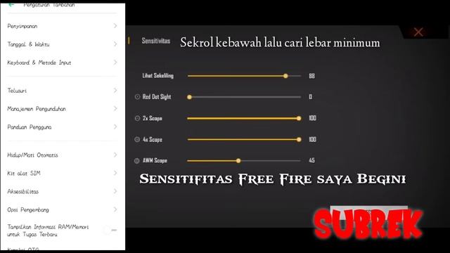 Sensitivitas yg sering digunakan oleh para pro player смотреть онлайн