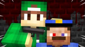 ФИНАЛ! ПОЛИЦИИ КОНЕЦ В МАЙНКРАФТ | Риколит Minecraft