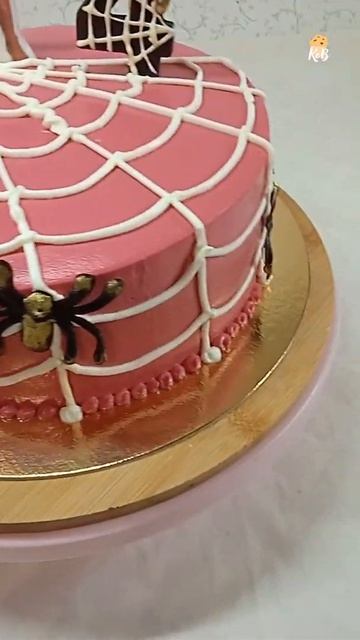 Тортик в стиле человека паука смотреть онлайн