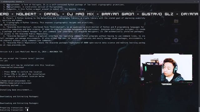Anaconda En Fedora Linux | Metodo Script 2024 смотреть онлайн