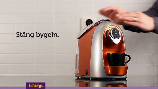 Caffitaly M3 - Espresso på kapselmaskin смотреть онлайн