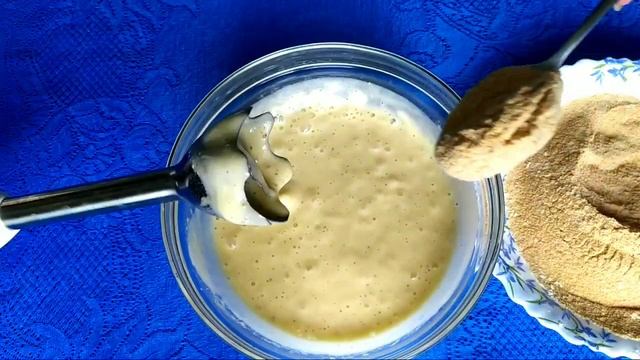 ПП кекс / Банановий кекс швидкий в приготуванні смотреть онлайн