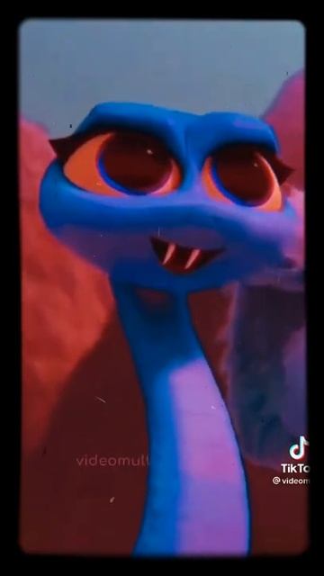 синяя кобра из мультфильма под названием Дорога домой смотреть онлайн