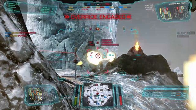 [Night Gyr NTG-B] 992 DAKKA DMG! - Mechwarrior Online Gameplay #13 смотреть онлайн