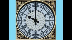 Big Ben (10:00) chimes and clock | Big Ben Digital