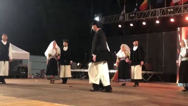 Lorenzo Chessa Ittiri Folk Festa 21 07 2024 Busachi Bella mia “Su ballu ‘e Usache смотреть онлайн