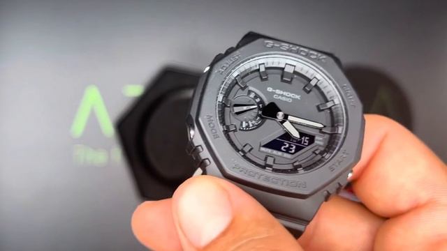 Casio G-Shock GA-2100-1A1ER: Il Casio MODAIOLO Che Si Fa Chiamare “CASIOAK” !!