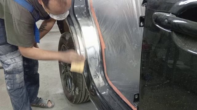 Mazda CX-5 Подготовка и Грунтование