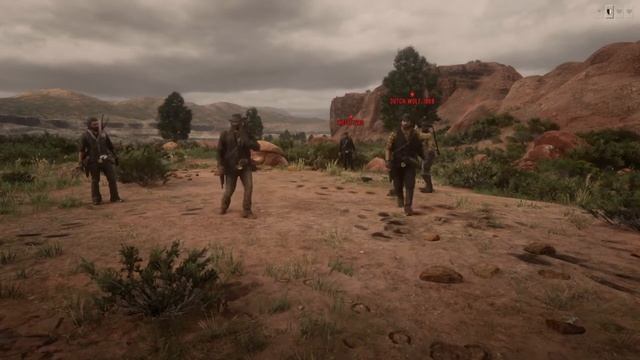 Red Dead Online - Noble Lions fight club fun смотреть онлайн