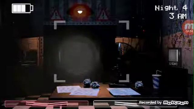 Прохождение игры Five Night at Freddy's 2 4 ночь смотреть онлайн