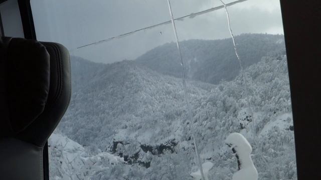 Batumi To Tbilisi During a Winter Snow смотреть онлайн