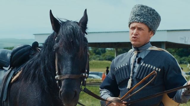 Черкесский Конь 🐴 ჩერქეზული ცხენი смотреть онлайн
