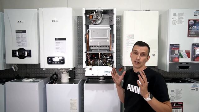 E.C.A. Proteus Plus Blue - обзор газового котла смотреть онлайн