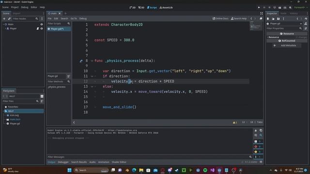 Godot 4 Top Down 2D Controller Tutorial смотреть онлайн