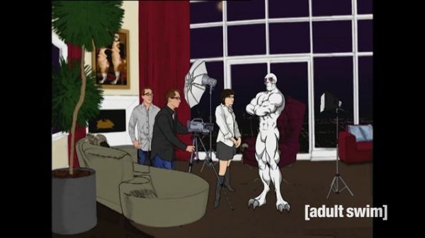Frisky Dingo | Meet Killface | Adult Swim UK 🇬🇧