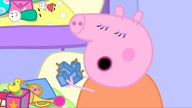 Cena en casa de Rebbeca Rabbit | Peppa Pig en Español Episodios Completos смотреть онлайн