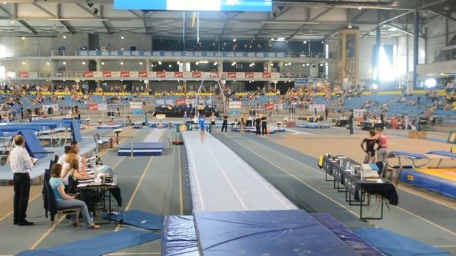 Tachina Peeters - finalereeks Groot BK 2016 Gent смотреть онлайн