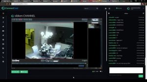 IP camera hacked