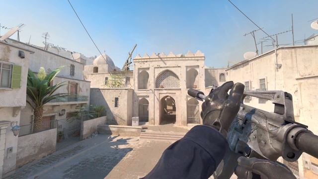 Скин на M4A1-S "Василиск" в Counter Strike 2 смотреть онлайн