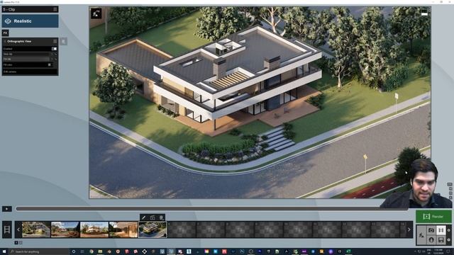 3 Things You Can Do With LUMION's ORTHOGRAPHIC VIEW! смотреть онлайн