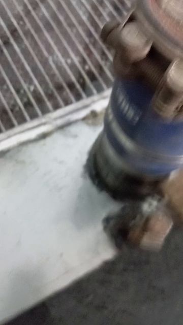 Опрессовка радиатора после замены сердцевины