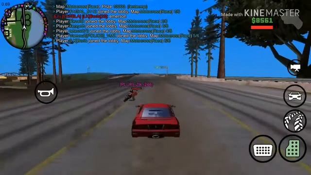 GTA Samp Android Pulando Uma Rampa Que Fica Perto De Um Viadulto смотреть онлайн