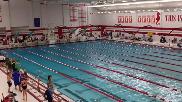 Vanessa Domalewski Irish Aquatics 100 FR Lane #5 (6/24/17) смотреть онлайн