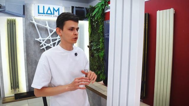 Трубчатый дизайн-радиатор отопления RX 60 V от ЦДМ смотреть онлайн