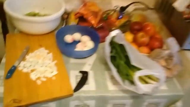 КАК Я ГОТОВЛЮ ОКРОШКУ. смотреть онлайн