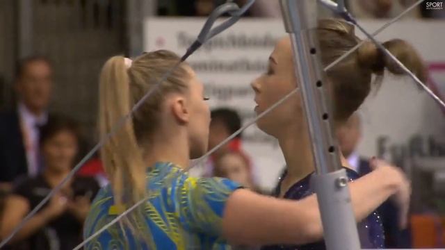 Diana Varinska UB EF - Cottbus World Cup 2019 смотреть онлайн