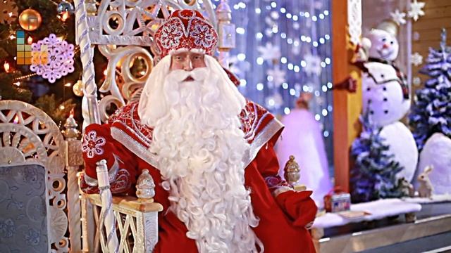 Поздравление Деда Мороза казахстанцам! смотреть онлайн