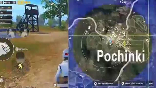 PUBG MOBILE / AIR EROP HUNTING смотреть онлайн