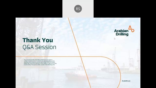 Arabian Drilling Q2 2024 Earning Call смотреть онлайн