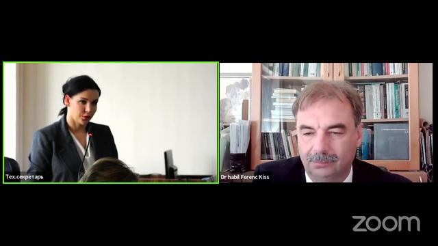 Защита докторской диссертации докторанта университета «Туран» Кулик К.В. смотреть онлайн