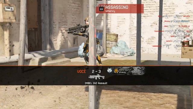WARFACE - FREE FOR ALL 72 KILLS (BENELLI SUPER BLACK EAGLE 3) смотреть онлайн