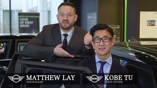 Welcome our new MINI Durham Client Advisor, Kobe Tu! смотреть онлайн