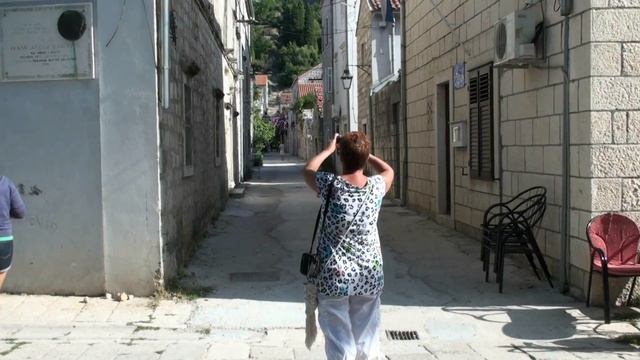 Ston Croatia Peljesac the European Chinese wall HD 1080 смотреть онлайн