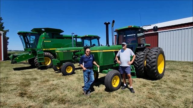 Jim & Kathy Whitney Farm Retirement Online Auction in Janesville, IA on 8/3/21 смотреть онлайн
