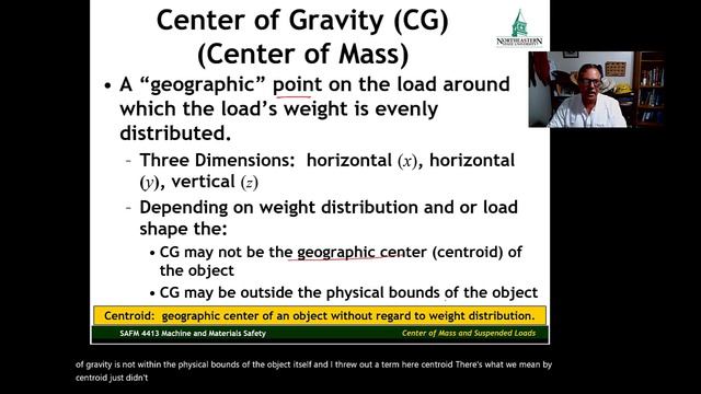 (1) Introduction to Center of Gravity and Rigging смотреть онлайн