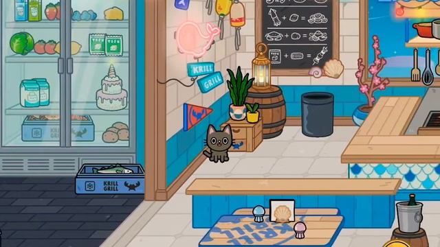 All of the secrets in KRILL GRILL(TOCA BOCA series) смотреть онлайн