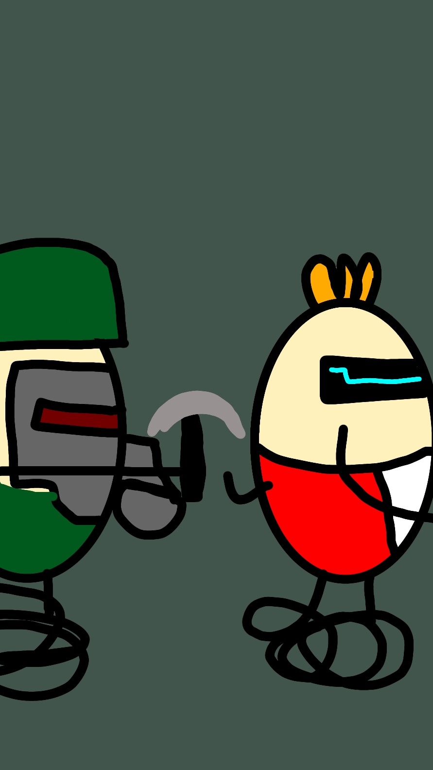 глупый чикен в бегах 1 смотреть онлайн