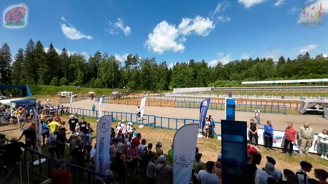 Благотворительный забег "Бежим за зубров" смотреть онлайн