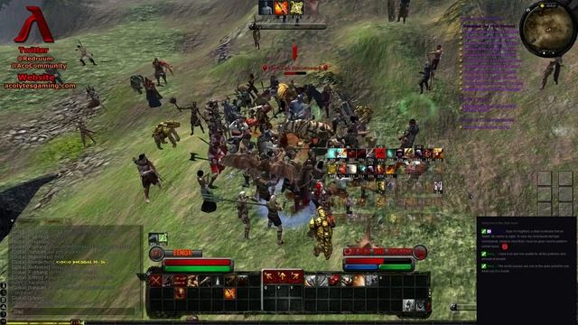 #AgeofConan Open World Boss - The Executioner смотреть онлайн