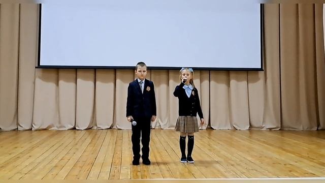 "Арт и Ника" с песней "Веселый спор" МАОУ "СОШ 10" #творческий_фестиваль_школьников_Без_границ смотреть онлайн