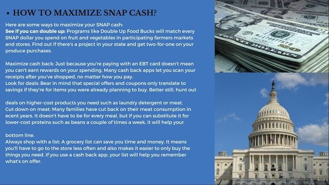 NEW $1385 EBT CASH IN JANUARY! (26 STATES Approved) SNAP Emergency Allotments Payments 2023 Update смотреть онлайн