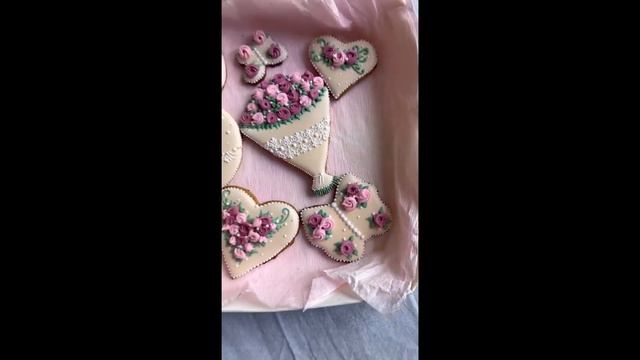 Імбирний пряник, імбирно-медові пряники до 8 березня!!! смотреть онлайн