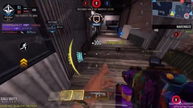 NEW LK24 NEON TIGER,NUKE GAMEPLAY CODM AND Gunsmith build смотреть онлайн