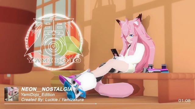 NEON NOSTALGIA Yamidojo Edition (From "Beta Omega Strikers") смотреть онлайн